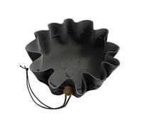 cLeather Dice Bag, Drawstring Storage Pouch, 10.82 Inch RPG Organizer with Secure Feature, Leather Case, Portable Dice Holder with Classic Design, Tabletop Accessory for Party and Club Use