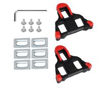 Cleats for Cycling Shoes Compatible with Shimano SPD-SL & SPD Cleats, Durable & Anti-Slip Bike Cleat,Professional Cycling Cleat Set Replacement for Mountain Biking,Road Bike, MTB etc