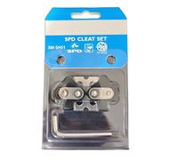 Cleats For Cycling Shoes, Spd Pedals, Cleat, Mountain Bike Shoes, Bike Cleats, Look Cleats, Bicycle Clips, Indoor Cycling Clips & Mountain Mtb Bike Bicycle Cleat Clips Set