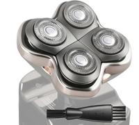 CleaZeny 4-Blade Rotary Shaver Replacement Heads