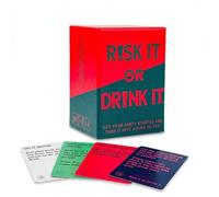 CleaZeny Drinking Games for Adults：RISK It or Drink It