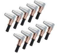 Cleco Side Clamps Fasteners Edge End Grips 1" x 20mm Opening Pack of 10