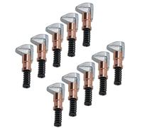 Cleco Side Clamps Fasteners Edge End Grips 12mm x 12mm Opening Pack of 10