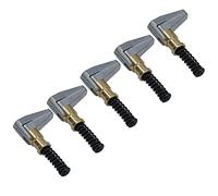 Cleco Side Edge End Clamps Fasteners Grips 19mm Opening 25mm Depth 5 Pack