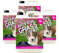 Cleenly Artificial Grass Cleaner For Dogs - Eliminates Pet Urine Stains And Odours - Fresh Bouquet Fragrance (20 Litres)