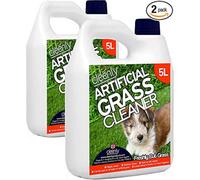 Cleenly Artificial Grass Cleaner For Dogs - Freshly Cut Grass Fragrance - 10 Litres - Eliminates Urine/dog Wee Odours