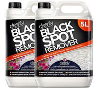 Cleenly Black Spot Remover - Breaks Down Black Spots & Cleans Dirt and Grime Patio Driveway 10L