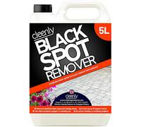 Cleenly Black Spot Remover - Breaks Down Black Spots & Cleans Dirt and Grime - Perfect for Patios, Driveways, Paving Stones & More (5 Litres)