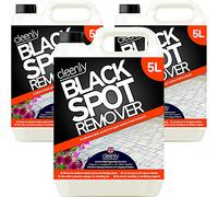 Cleenly Black Spot Remover - Breaks Down Black Spots & Cleans Dirt and Grime - Perfect for Patios, Driveways, Paving Stones & More (15 Litres)