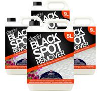 cleenly Black Spot Remover, Breaks Down Black Spots & Cleans Patio Driveway 20L in Clear cleenly Clear