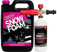 Cleenly Bubblegum Snow Foam 5L With Karcher Compatible Snow Foam Lance