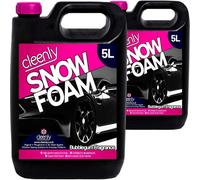 Cleenly Bubblegum Snow Foam - High Performance Formula With Super Thick Foam - Non Caustic & Ph Neutral 10L