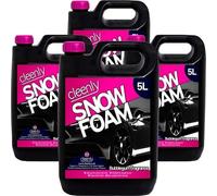 Cleenly Bubblegum Snow Foam - High Performance Formula with Super Thick Foam - Non Caustic & pH Neutral 20L
