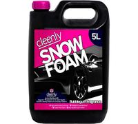 Cleenly Bubblegum Snow Foam - High Performance Formula With Super Thick Foam - Non Caustic & Ph Neutral 5L