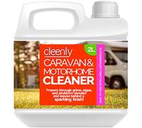 Cleenly Caravan and Motorhome Cleaner - Easy to Use Formula to Remove Black Streaks, Dirt, Grime and Algae - (2 Litres)