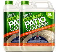 cleenly Chemical Free Patio Cleaner - For Patios, Driveways, Paths & More 10L in Clear cleenly Clear