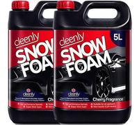 Cleenly Cherry Snow Foam - High Performance Formula with Super Thick Foam 10L