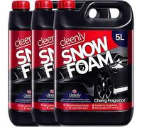 Cleenly Cherry Snow Foam - High Performance Formula with Super Thick Foam 15L