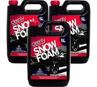 Cleenly Cherry Snow Foam - High Performance Formula With Super Thick Foam 15L