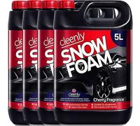 Cleenly Cherry Snow Foam - High Performance Formula with Super Thick Foam 20L