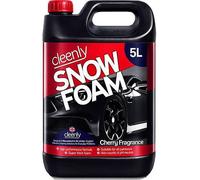 Cleenly Cherry Snow Foam - High Performance Formula with Super Thick Foam 5L