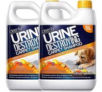 Cleenly Enzyme Destroying Carpet Shampoo Cleaning Detergent (10 litres) - Digests Salts