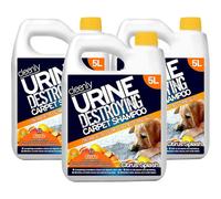Cleenly Enzyme Destroying Carpet Shampoo Cleaning Detergent (15 Litres) - Digests Salts