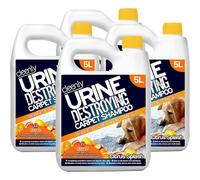Cleenly Enzyme Destroying Carpet Shampoo Cleaning Detergent (20 Litres) - Digests Salts