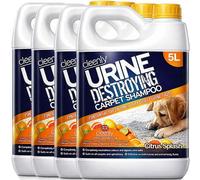 Cleenly Enzyme Destroying Carpet Shampoo Cleaning Detergent (20 litres) - Digests Salts