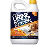 Cleenly Enzyme Destroying Carpet Shampoo Cleaning Detergent (5 litres) - Digests Salts