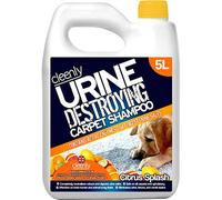 Cleenly Enzyme Destroying Carpet Shampoo Cleaning Detergent (5 Litres) - Digests Salts