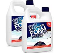cleenly Hot Tub & Spa Foam Remover for Defoaming 10L in Clear cleenly Clear