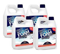 cleenly Hot Tub & Spa Foam Remover for Defoaming 20L in Clear cleenly Clear