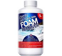 Cleenly Hot Tub & Spa Foam Remover For Defoaming - Anti Foam For Hot Tubs & Spas - 1L