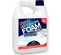 Cleenly Hot Tub & Spa Foam Remover For Defoaming - Anti Foam For Hot Tubs & Spas - 5L