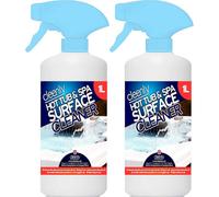 Cleenly Hot Tub & Spa Surface Cleaner Removes Dirt Grime Oil & Waterlines Antibacterial Properties 2L