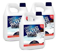 cleenly Hot Tub & Spa Water Clarifier 15L in Clear cleenly Clear