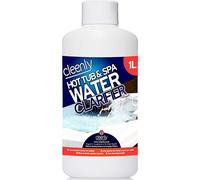 cleenly Hot Tub & Spa Water Clarifier 1L in Clear cleenly Clear