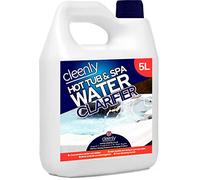 Cleenly Hot Tub & Spa Water Clarifier - 5 litres - Transforms Cloudy, Dull Looking Water - Improves Filter Performance & Efficiency