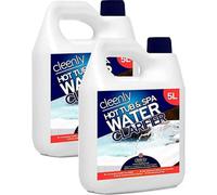 Cleenly Hot Tub & Spa Water Clarifier - Transforms Cloudy, Dull Looking Water- 10 Litres