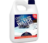 Cleenly Hot Tub & Spa Water Clarifier - Transforms Cloudy, Dull Looking Water- 5 Litres