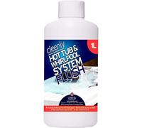 cleenly Hot Tub & Whirlpool System Flush - Removes Dirt & Grime 1L in Clear cleenly Clear