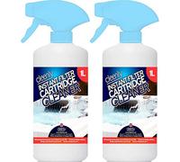 Cleenly Instant Filter Cartridge Cleaner - Deeply Cleans To Remove Germs, Dirt, Oils And More In Just 10-30 Minutes 2L