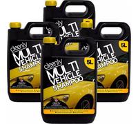 Cleenly Multi-Vehicle Car Shampoo Pressure Washer Wash Remove Traffic Film 20L