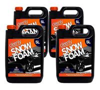 Cleenly Orange Snow Foam - High Performance Formula With Super Thick Foam 20L