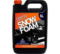 Cleenly Orange Snow Foam - High Performance Formula With Super Thick Foam 5L