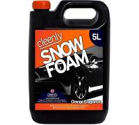 Cleenly Orange Snow Foam - High Performance Formula with Super Thick Foam 5L