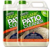 Cleenly Organic Patio Cleaner - For Patios, Driveways, Paths & More - Contains no Bleach or Harsh Chemicals 10L