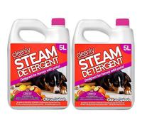 Cleenly Pet Steam Detergent For Steam Mops (10 Litres) Citrus Splash Designed For Homes With Pets
