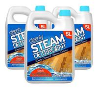 Cleenly Pet Steam Detergent For Steam Mops (15 Litres) Ocean Splash Designed For Homes With Pets